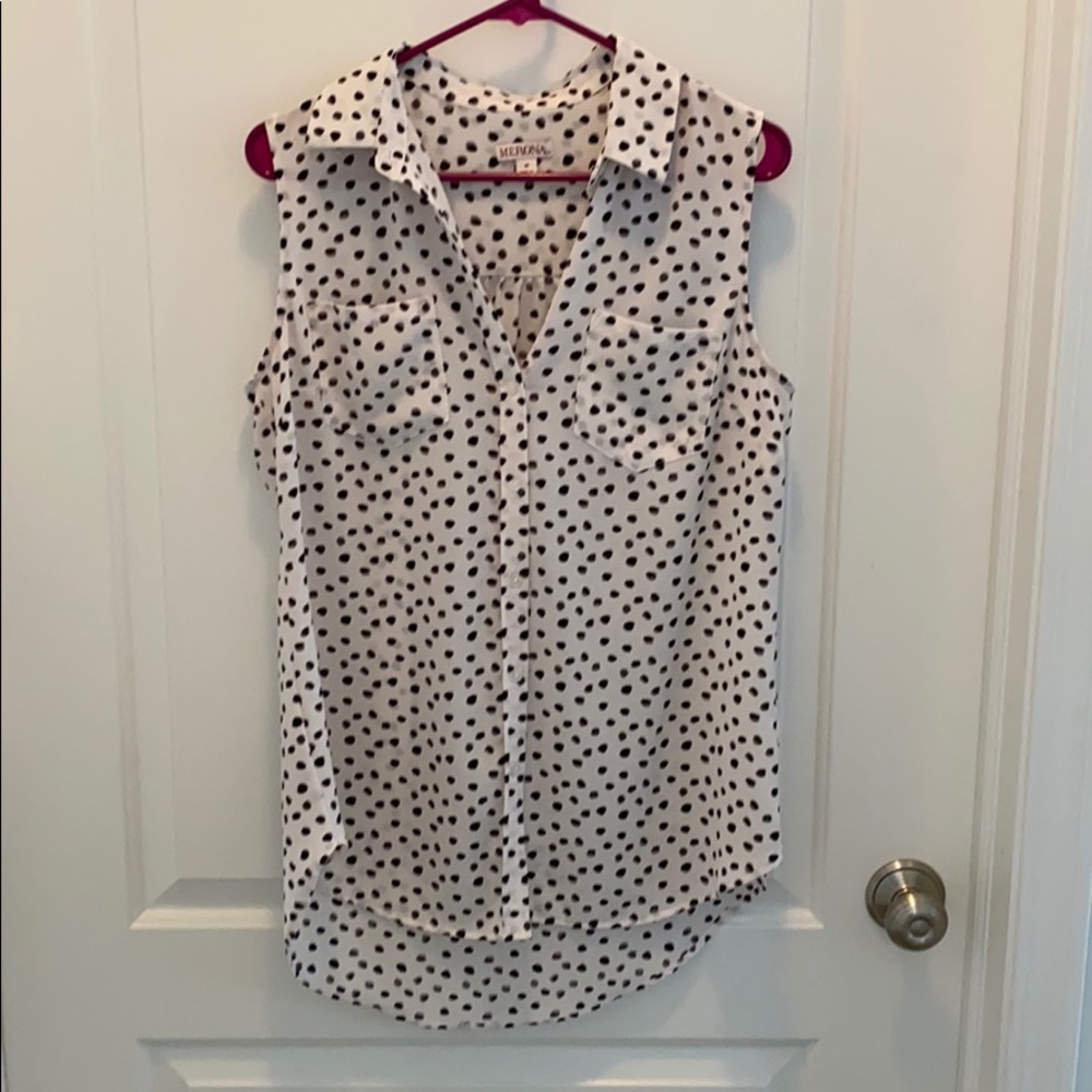 Merona Women’s Button-Down Tank